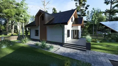 Casa 4 camere/2 bai/ Holboca Dancu/ CANALIZARE - foto 2