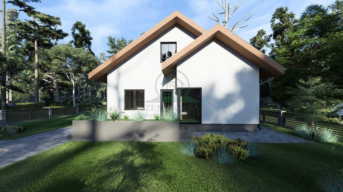 Casa 4 camere/2 bai/ Holboca Dancu/ CANALIZARE - foto 17