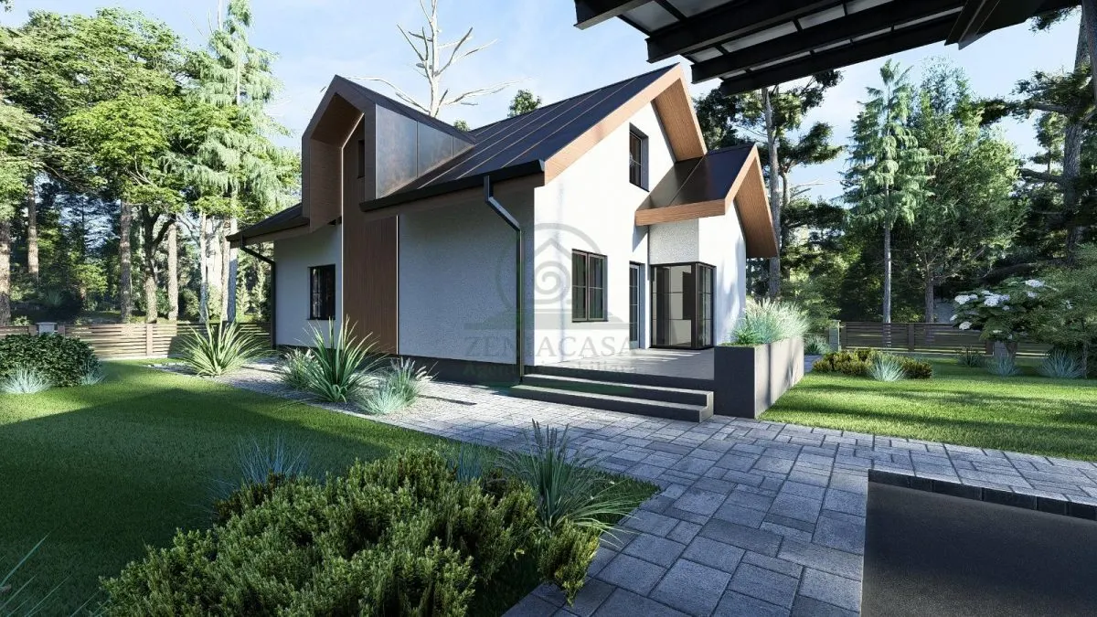 Casa 4 camere/2 bai/ Holboca Dancu/ CANALIZARE - foto 6