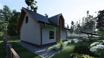 Casa 4 camere/2 bai/ Holboca Dancu/ CANALIZARE - foto 7