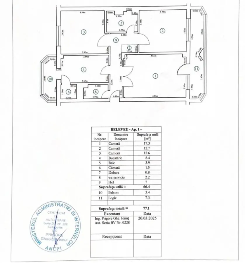 3 CAMERE BARTOLOMEU - foto 8