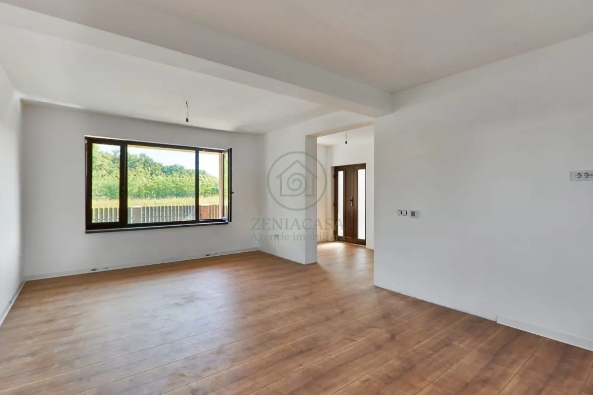 Casa 4 camere CANALIZARE/ FINALIZATA Valea Ursului - Miroslava - foto 3