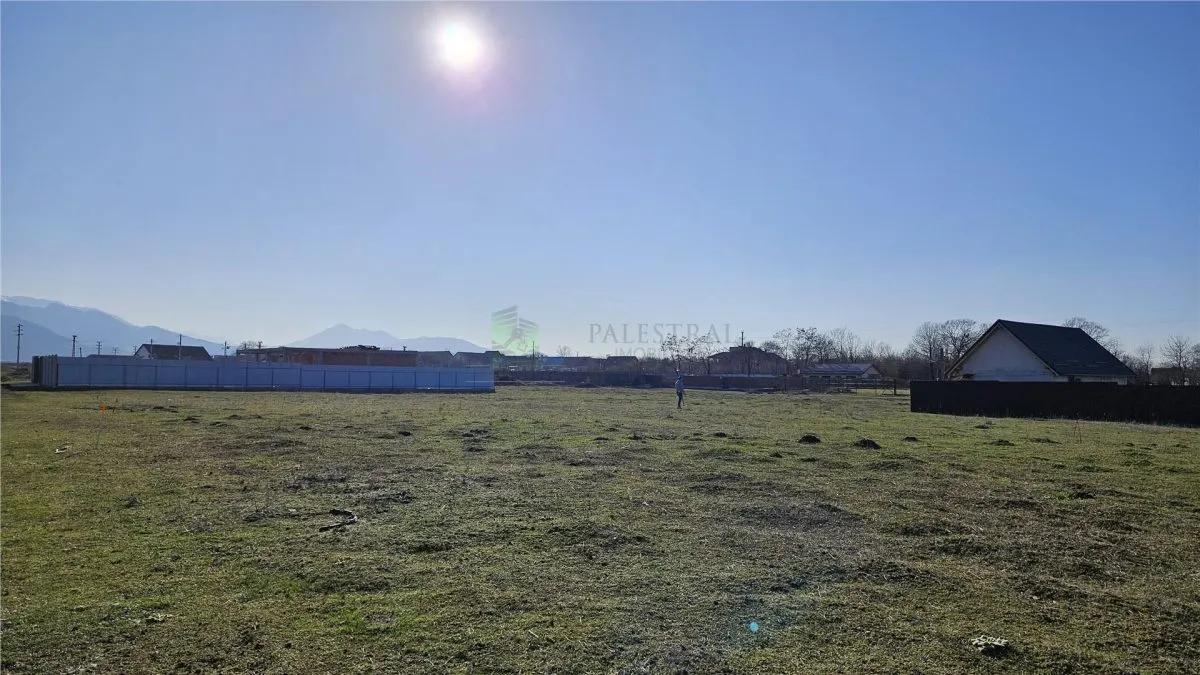 Teren 700 mp TARLUNGENI,ideal constructie casa - foto 2