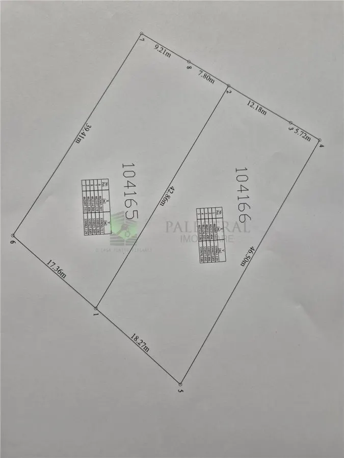Teren 700 mp TARLUNGENI,ideal constructie casa - foto 3