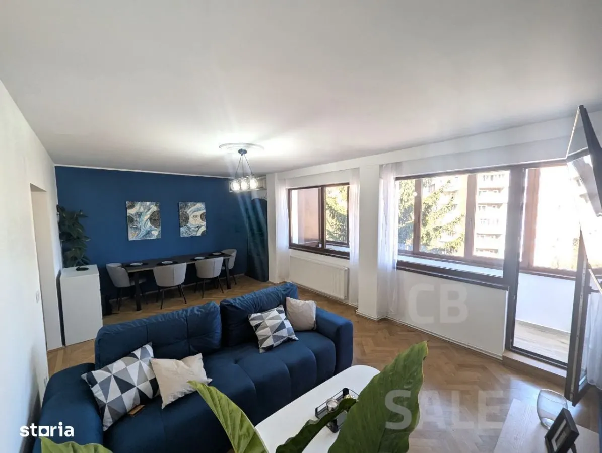 APARTAMENT 3 CAMERE CENTRUL CIVIC , JUDETEAN - foto 1