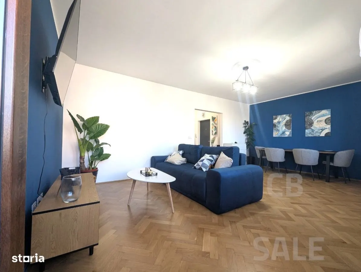 APARTAMENT 3 CAMERE CENTRUL CIVIC , JUDETEAN - foto 13