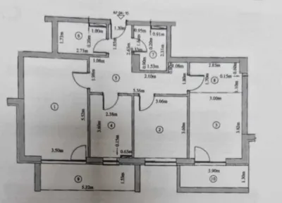 3 camere lux Urban Plaza - foto 12