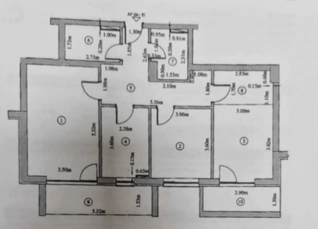 3 camere lux Urban Plaza - foto 12