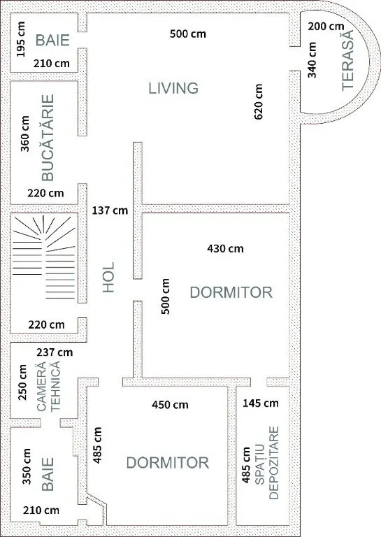 APARTAMENT 3 CAMERE CENTRUL ISTORIC 265000 Euro - foto 9
