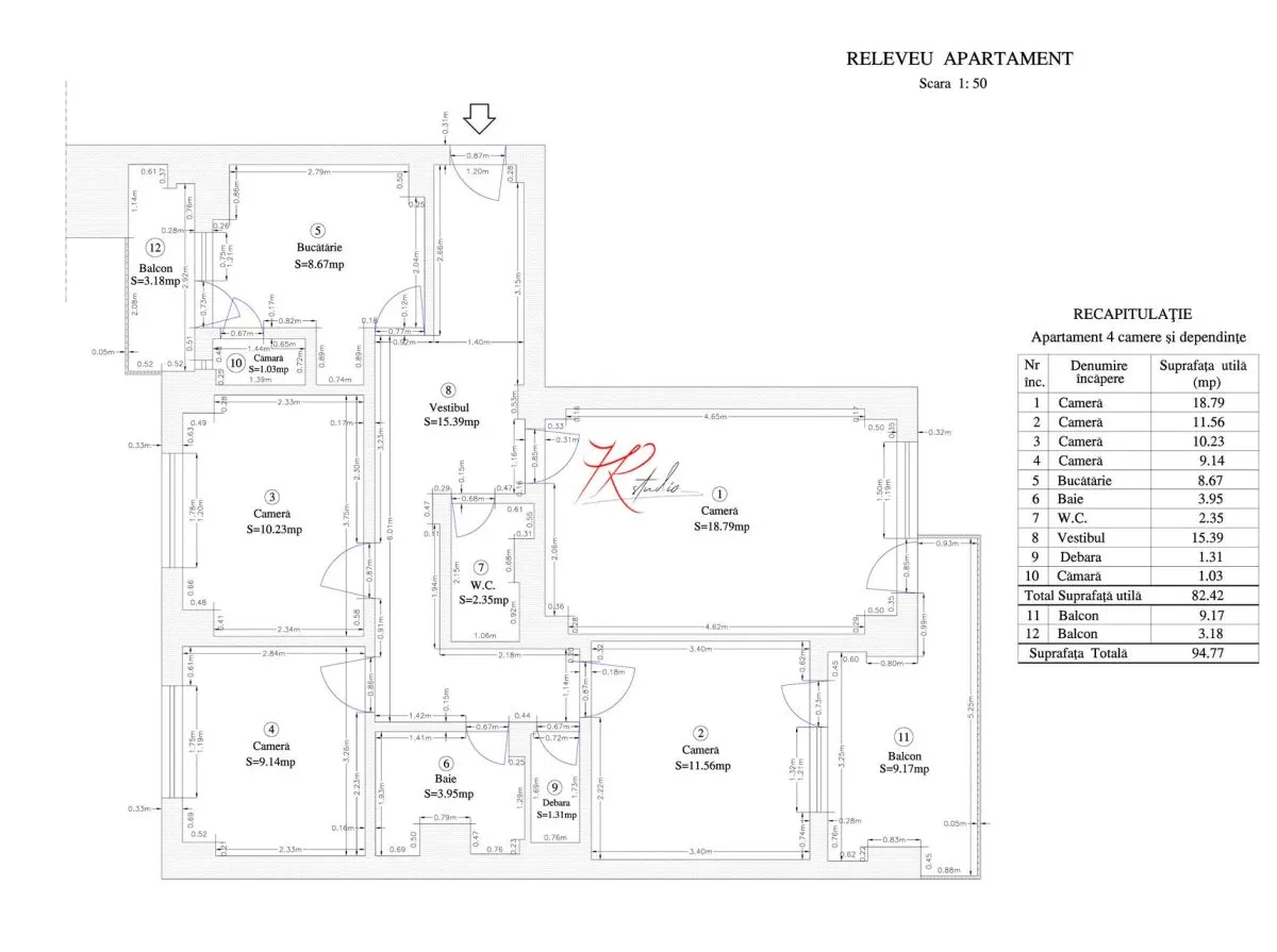 Vanzare apartament 4 camere Circului - foto 4