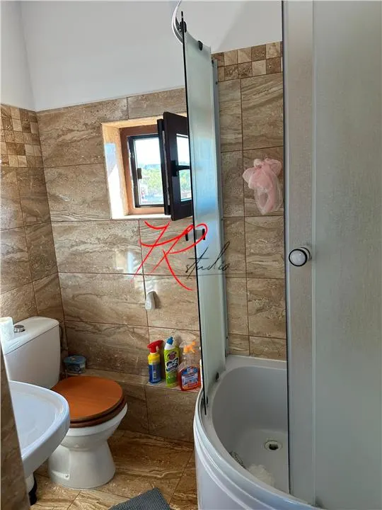 Vanzare duplex in vila, 3 camere, mobilat si utilat  Plumbuita, cu CT - foto 6