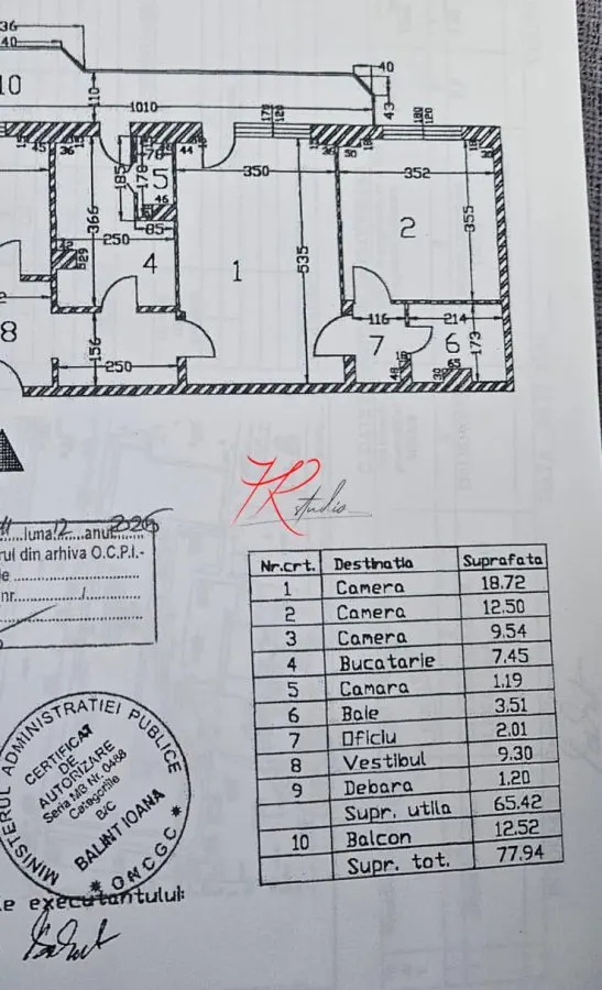 Vanzare apartament Iancului / Pantelimon / Mega Mall - foto 16