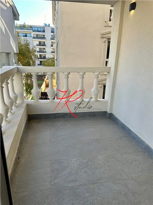 Vanzare apartament lux 3 camere Herestrau, mobilat si cu parcare - foto 12