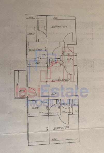 Apartament 3 camere Podu Ros - foto 8