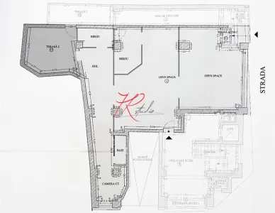 Vanzare spatiu comercial / birou  zona Eminescu - foto 2