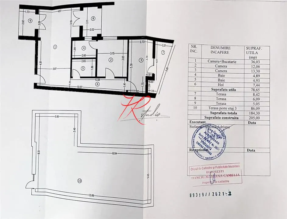 Vanzare apartament 1-2-3 camere Traian, bloc nou - foto 7