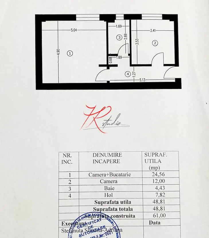 Vanzare apartament 1-2-3 camere Traian, bloc nou - foto 8