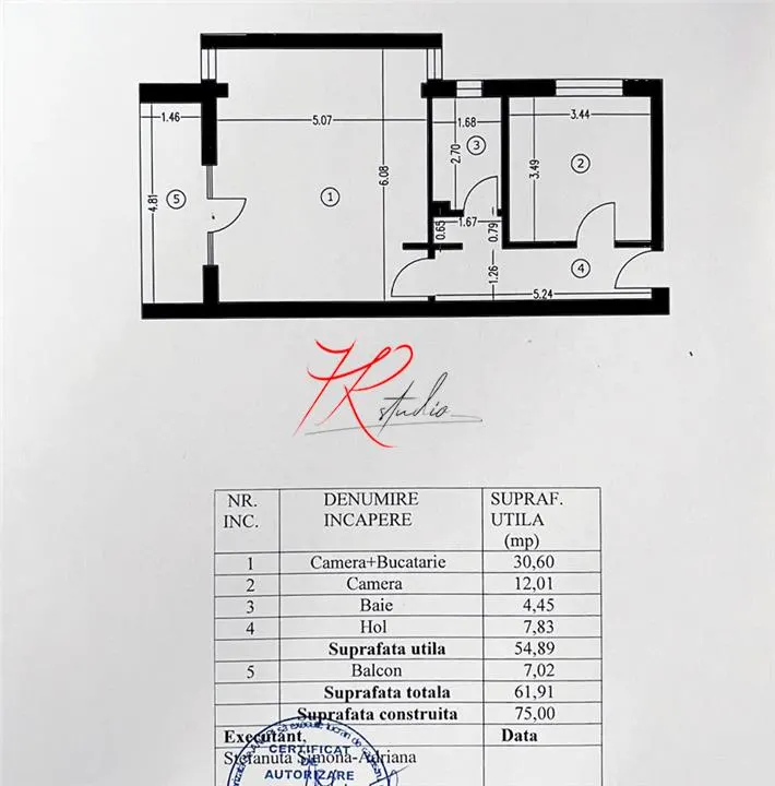 Vanzare apartament 1-2-3 camere Traian, bloc nou - foto 9