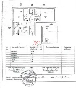 Vanzare apartament 2 camere Floreasca cu centrala si boxa - foto 7