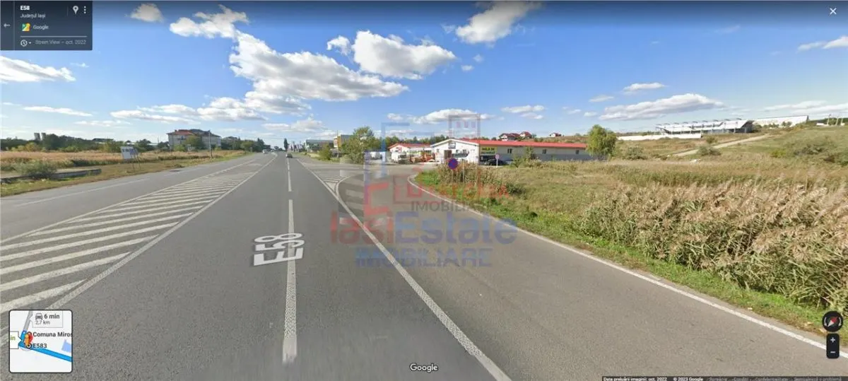 Teren intravilan casa hala zona Miroslava - foto 4
