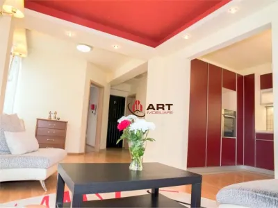 4 camere, 105 mp, mobilat lux, parcare, terasa in Marasti, Iulius Mall - Cluj-Napoca