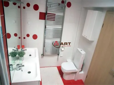 4 camere, 105 mp, mobilat lux, parcare, terasa in Marasti, Iulius Mall - foto 11