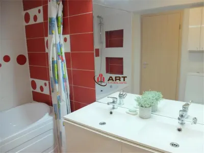 4 camere, 105 mp, mobilat lux, parcare, terasa in Marasti, Iulius Mall - foto 13