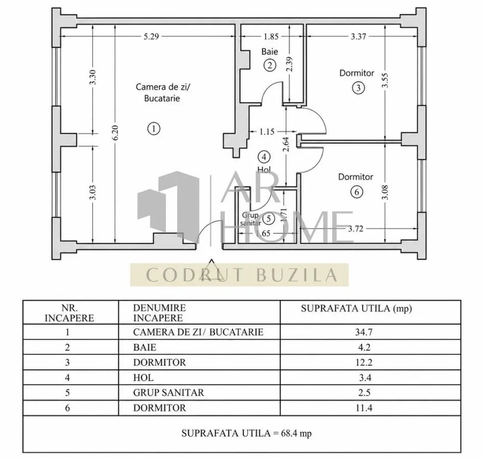 Apartament 3 camere, Ploiesti, Parcul Mihai Viteazu - foto 8