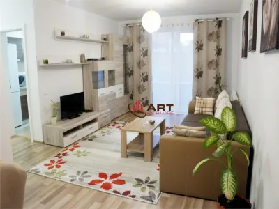 3 camere, 75 mp, bloc nou, modern, 2 bai,garaj,in Buna Ziua, zona LIDL - Cluj-Napoca