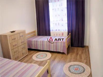 3 camere, 75 mp, bloc nou, modern, 2 bai,garaj,in Buna Ziua, zona LIDL - foto 11