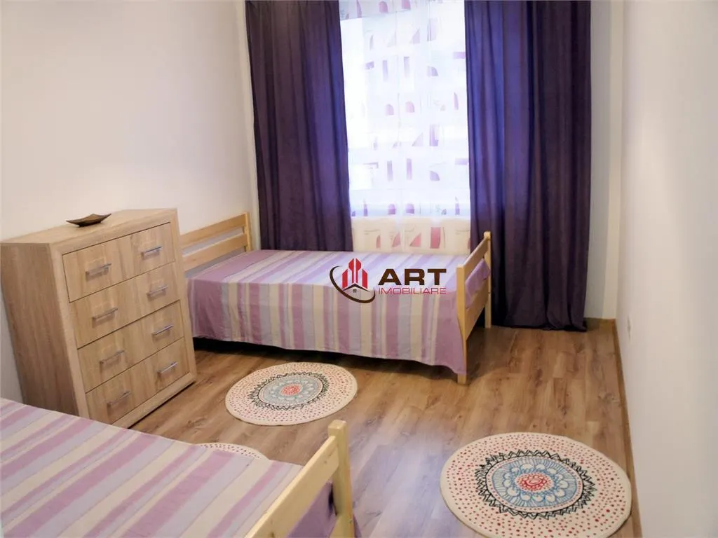 3 camere, 75 mp, bloc nou, modern, 2 bai,garaj,in Buna Ziua, zona LIDL - foto 11
