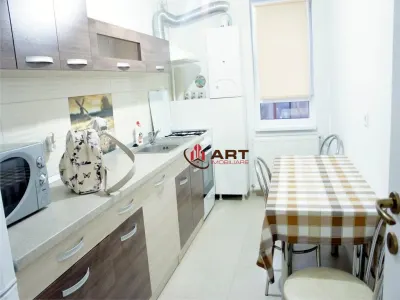 3 camere, 75 mp, bloc nou, modern, 2 bai,garaj,in Buna Ziua, zona LIDL - foto 12