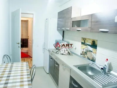 3 camere, 75 mp, bloc nou, modern, 2 bai,garaj,in Buna Ziua, zona LIDL - foto 13