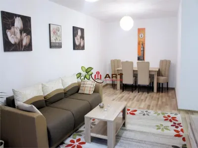 3 camere, 75 mp, bloc nou, modern, 2 bai,garaj,in Buna Ziua, zona LIDL - foto 3