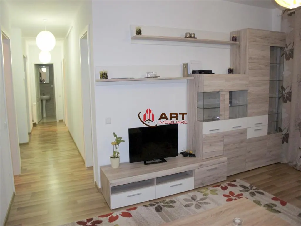 3 camere, 75 mp, bloc nou, modern, 2 bai,garaj,in Buna Ziua, zona LIDL - foto 6