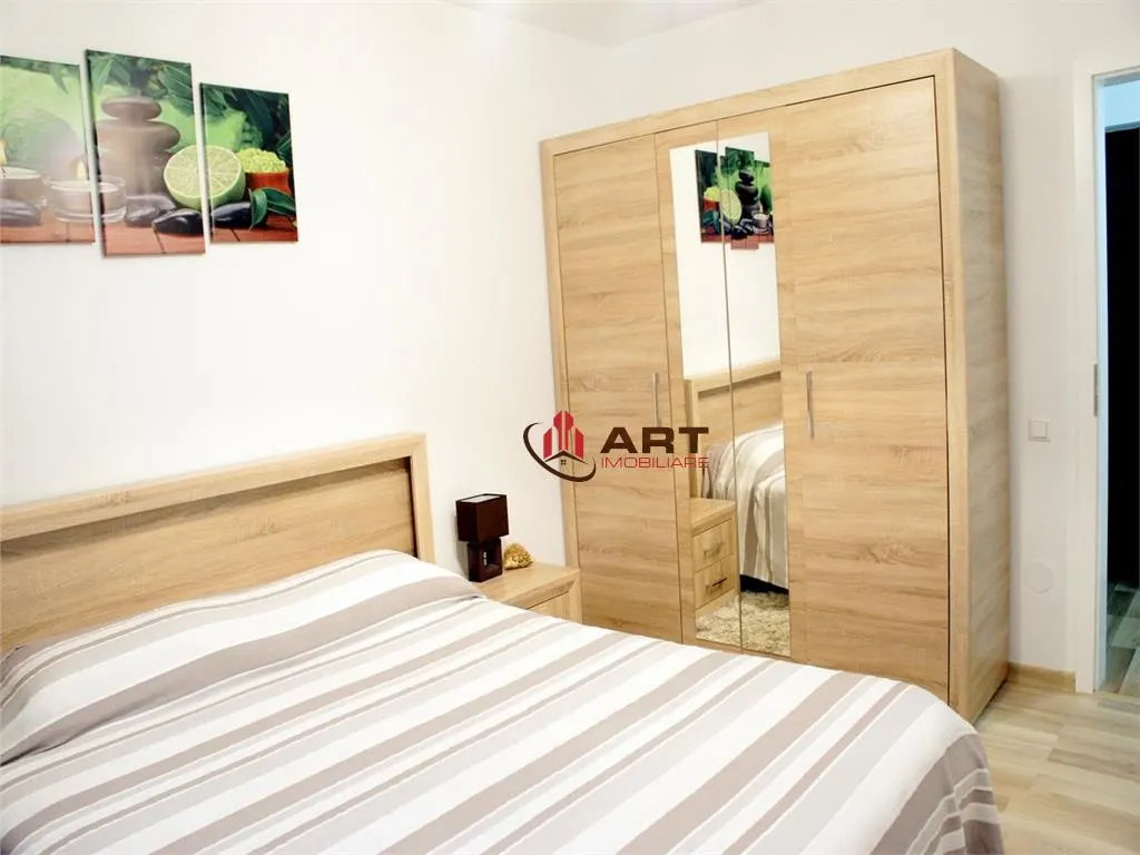 3 camere, 75 mp, bloc nou, modern, 2 bai,garaj,in Buna Ziua, zona LIDL - foto 10