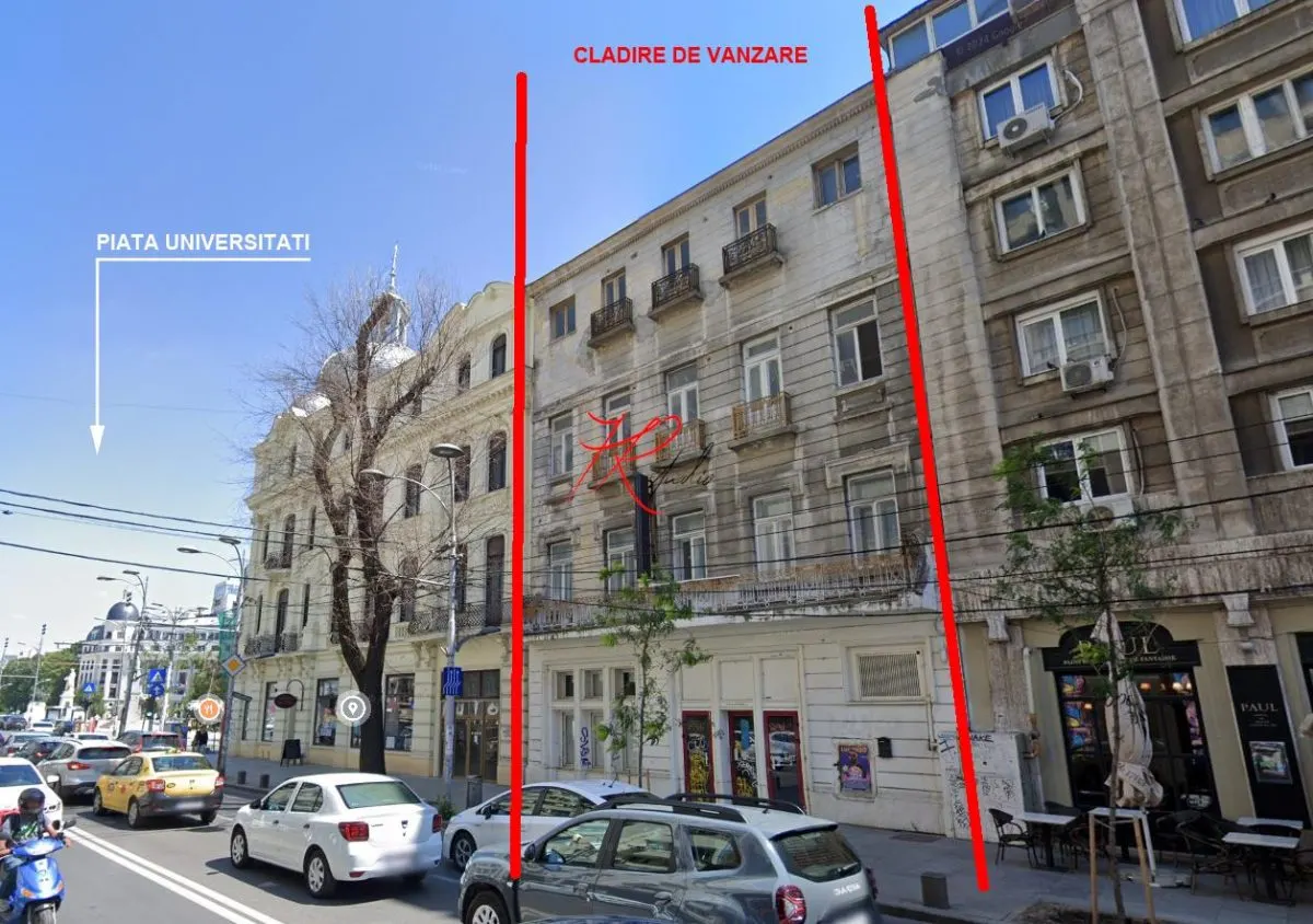 Vanzare bloc ultracentral pentru investitie - foto 1