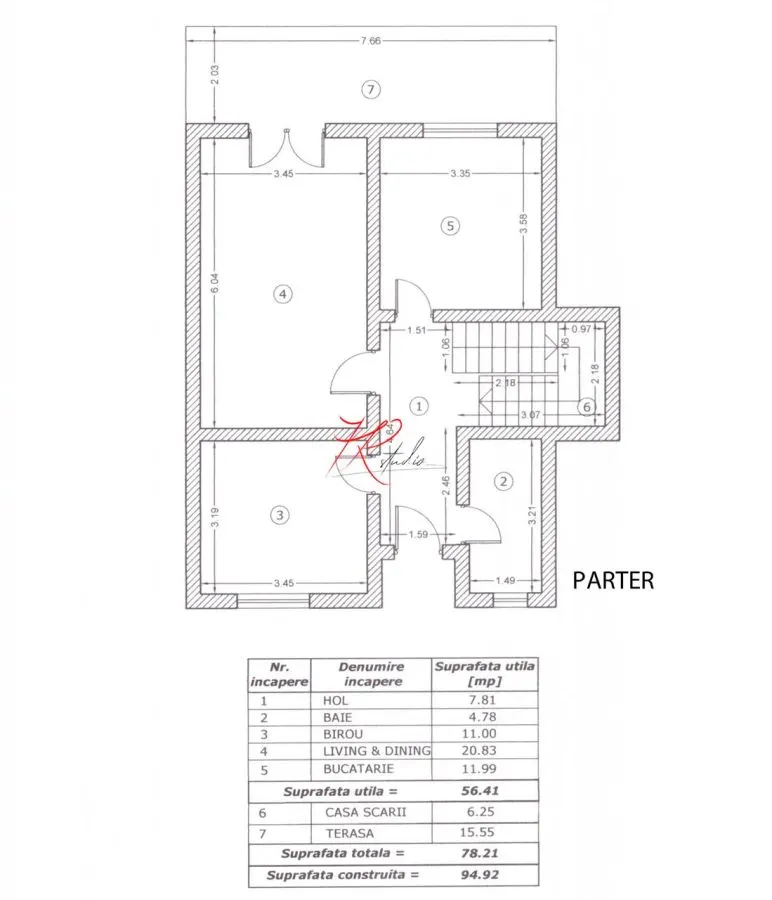Vanzare vila P+1 Domnesti - foto 3