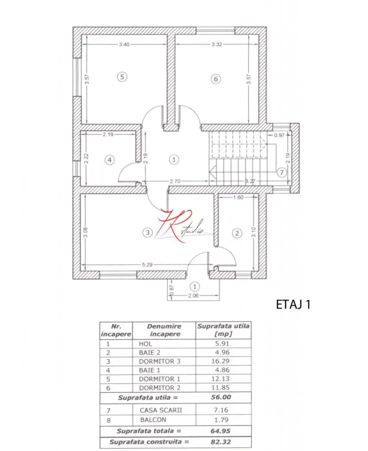 Vanzare vila P+1 Domnesti - foto 4