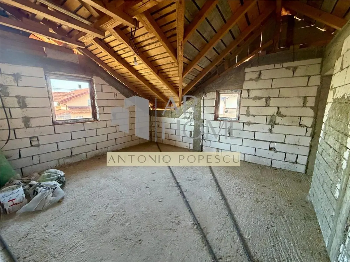 Casa P+M la rosu, in Paulestii Noi. - foto 12
