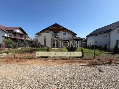 Casa P+M la rosu, in Paulestii Noi. - foto 4