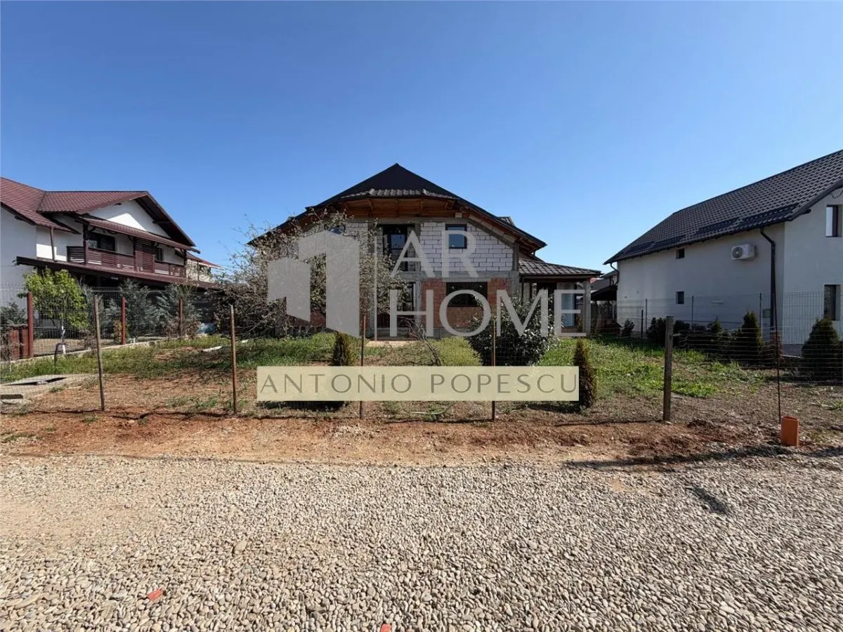 Casa P+M la rosu, in Paulestii Noi. - foto 4
