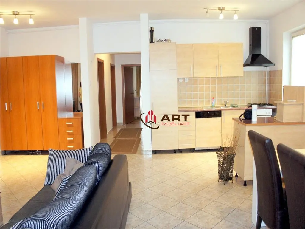 3 camere, 115 mp, bloc nou, modern, garaj, terasa, in Andrei Muresanu - foto 3