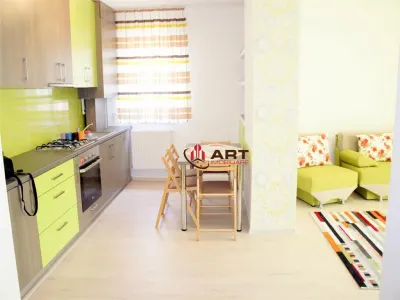 2 camere, 55 mp, bloc nou, modern, garaj, in Gheorgheni, TOTUL NOU ! - Cluj-Napoca