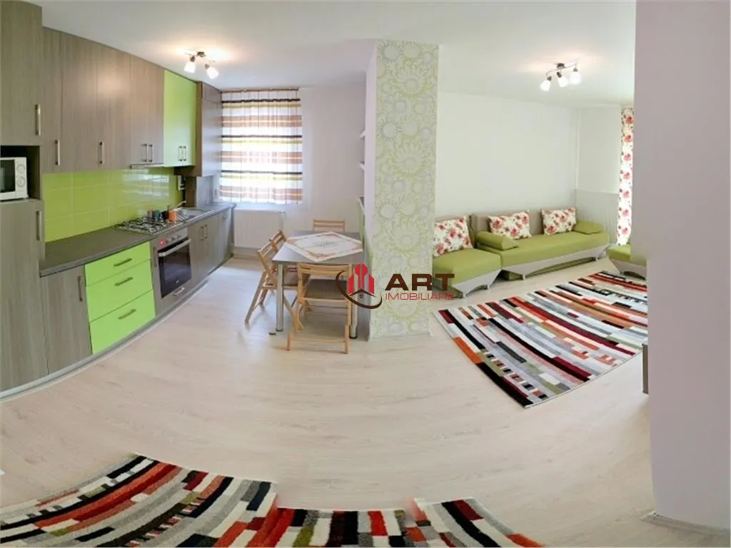 2 camere, 55 mp, bloc nou, modern, garaj, in Gheorgheni, TOTUL NOU ! - foto 2