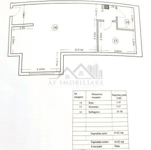 Apartament cu 2 camere de vanzare - foto 9