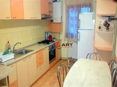 3 camere, 65 mp, decomandat, mobilat modern, in Zorilor , zona PROFI - Cluj-Napoca