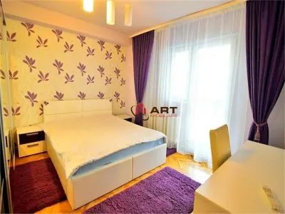 3 camere, 75 mp, mobilat modern, parcare, in Marasti zona Dorobantilor - Cluj-Napoca