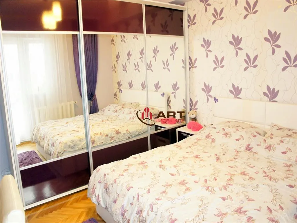 3 camere, 75 mp, mobilat modern, parcare, in Marasti zona Dorobantilor - foto 2