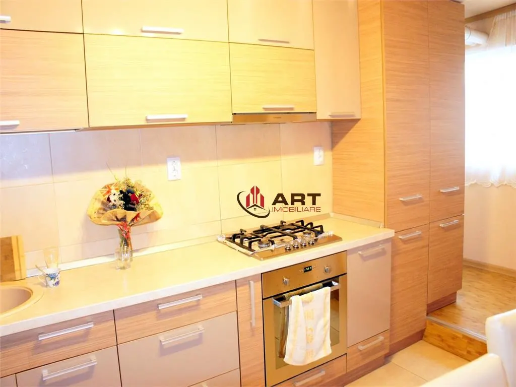 3 camere, 75 mp, mobilat modern, parcare, in Marasti zona Dorobantilor - foto 11